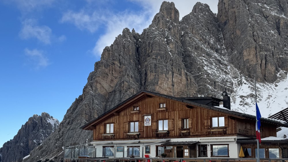 Rifugio berghutten.